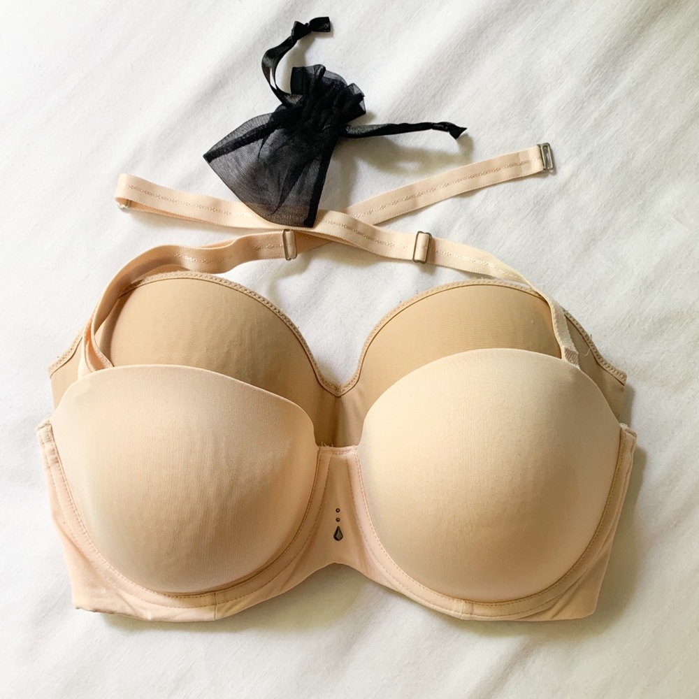 2 Strapless Bras!! Perfect Condition